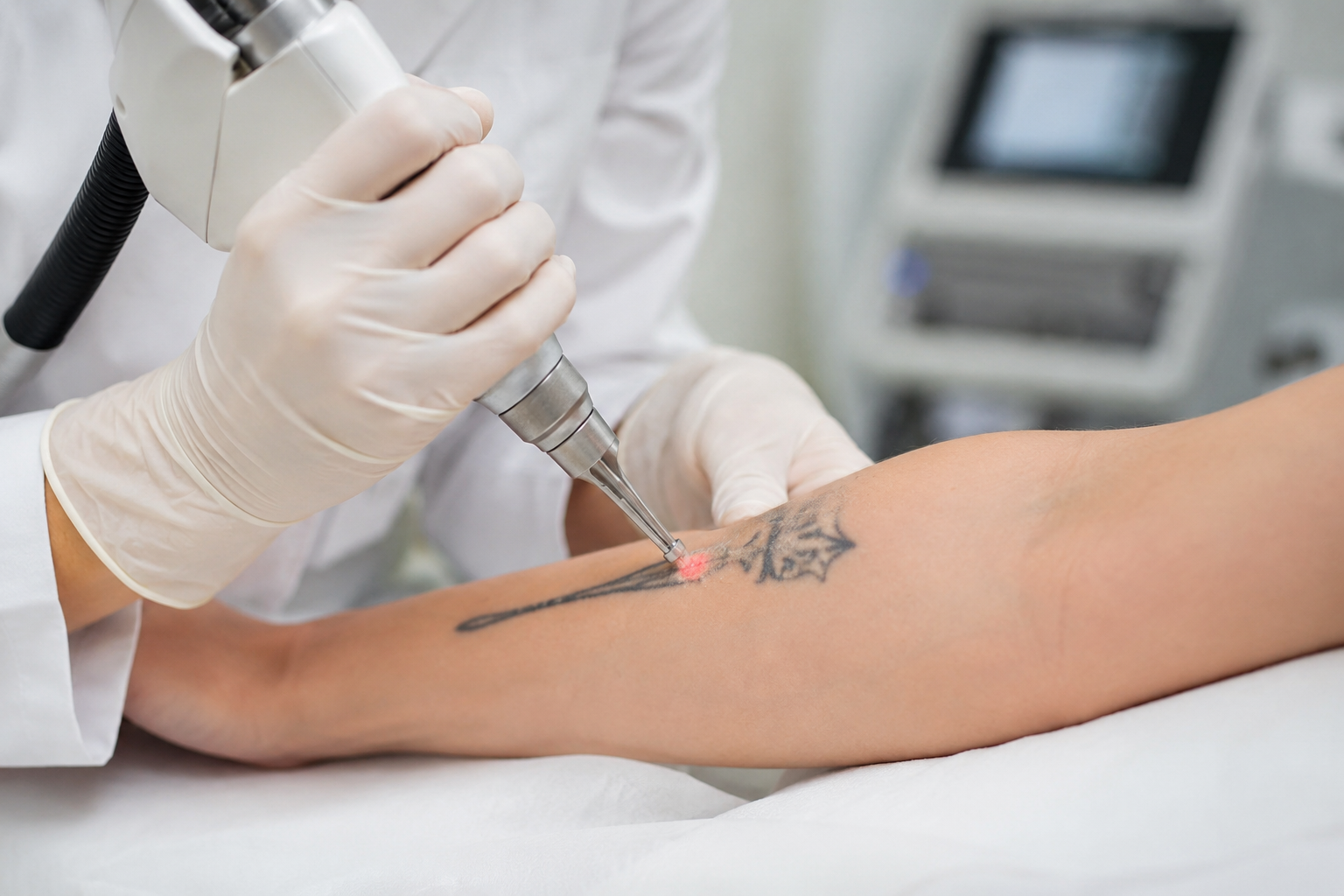 Eliminación de tatuajes con láser en El Salvador